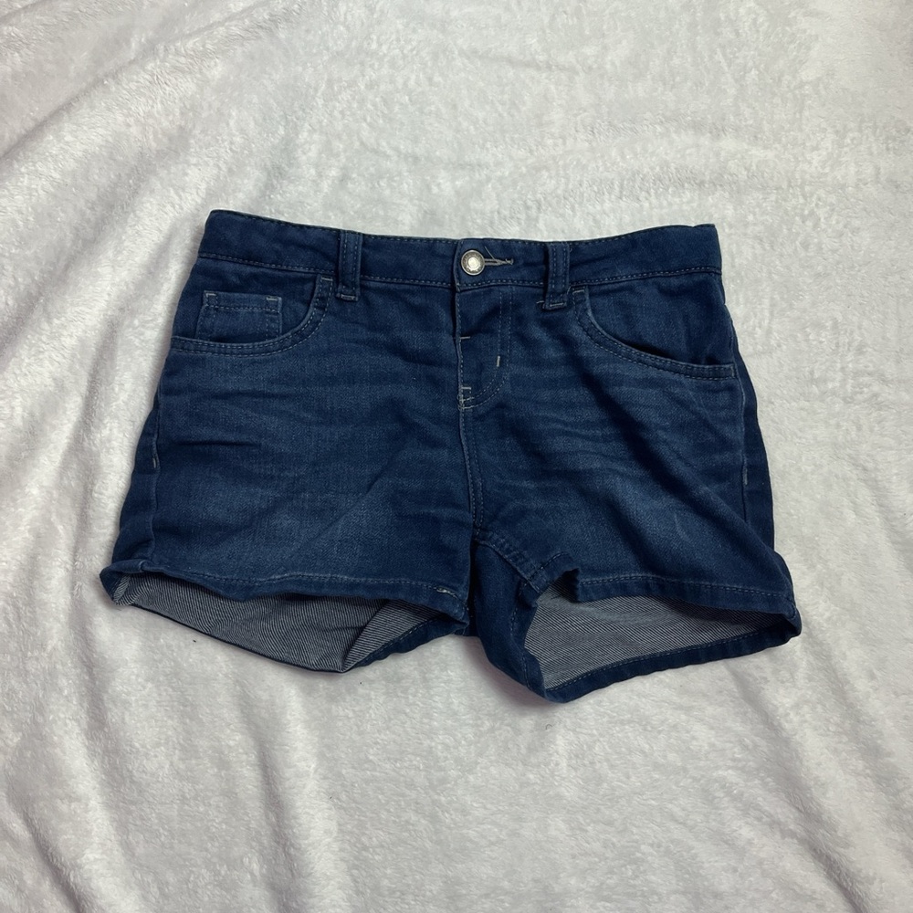 Denim Blue Women's Shorts